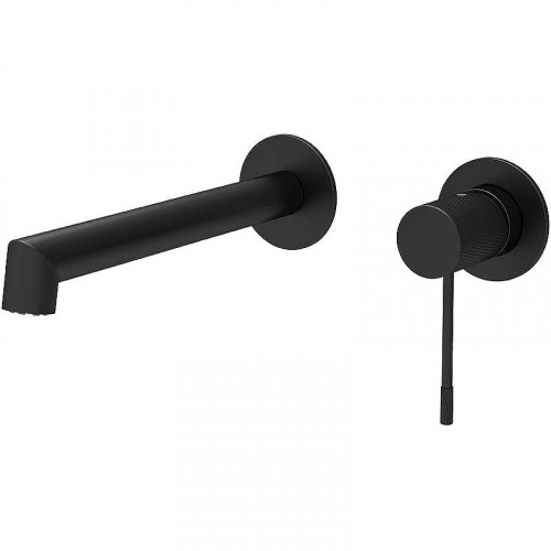 Смеситель для раковины Vincea Desire VBFW-1D1MB Черный матовый латунь встраиваемый