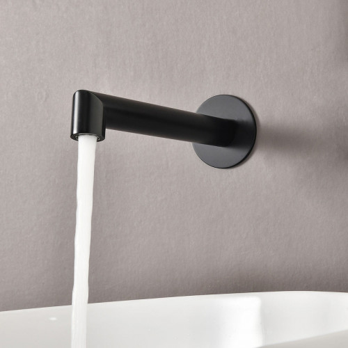 Смеситель для раковины Vincea Desire VBFW-1D1MB Черный матовый латунь встраиваемый