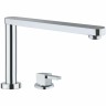 Смеситель для кухни Alveus Norma Chr 1132182 Хром латунь