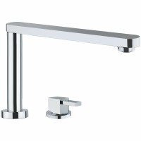 Смеситель для кухни Alveus Norma Chr 1132182 Хром латунь
