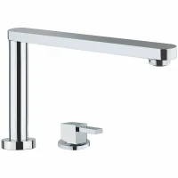 Смеситель для кухни Alveus Norma Chr 1132182 Хром латунь