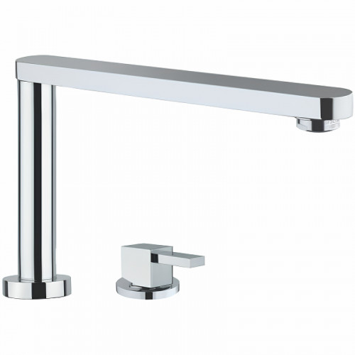 Смеситель для кухни Alveus Norma Chr 1132182 Хром латунь