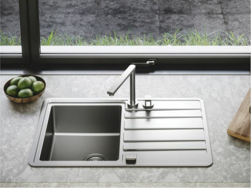 Смеситель для кухни Alveus Norma Chr 1132182 Хром латунь