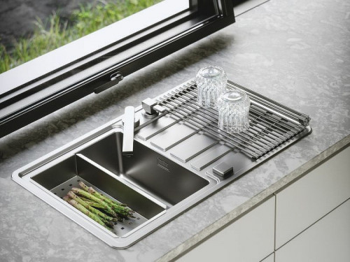 Смеситель для кухни Alveus Norma Chr 1132182 Хром латунь