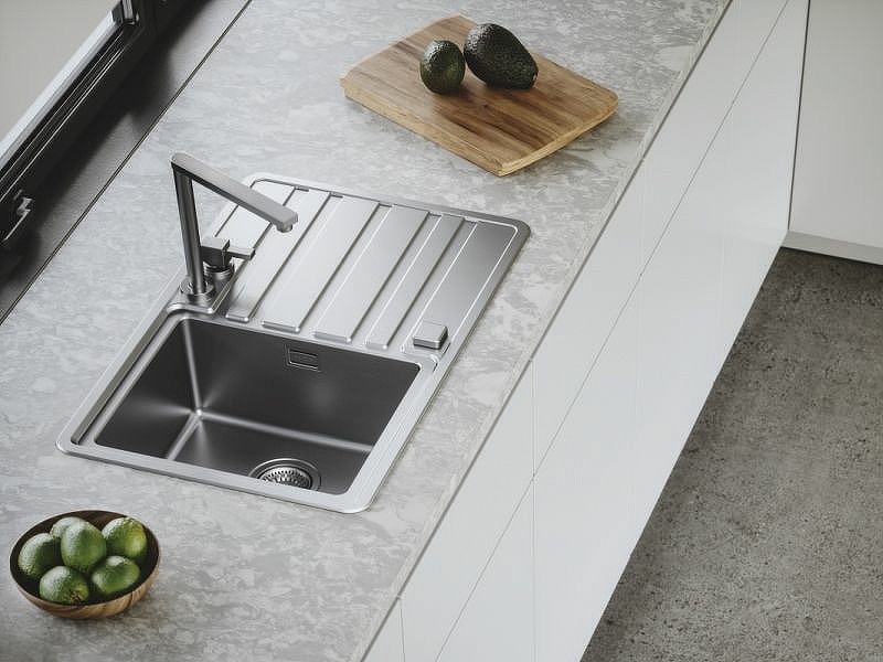 Смеситель для кухни Alveus Norma Chr 1132182 Хром латунь