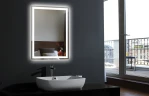 Зеркало Esbano 50 ESMI3429FRD с подсветкой с сенсорным выключателем и подогревом стекло