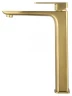 Смеситель для раковины Wonzon & Woghand Edge WW-88239003-BG цвет Брашированное золото