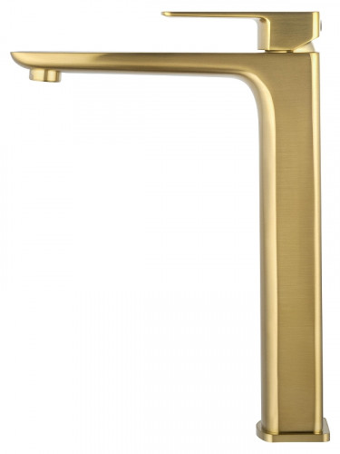 Смеситель для раковины Wonzon &amp; Woghand Edge WW-88239003-BG цвет Брашированное золото