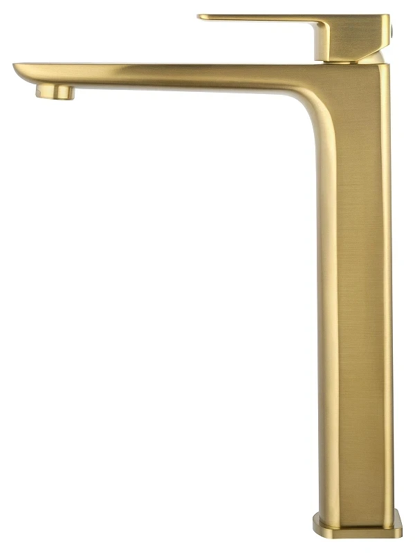 Смеситель для раковины Wonzon & Woghand Edge WW-88239003-BG цвет Брашированное золото