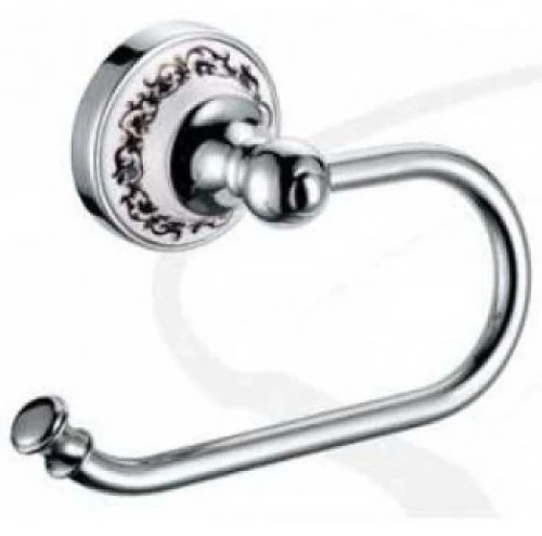 Держатель туалетной бумаги Fixsen Bogema FX-78510A Хром Белый