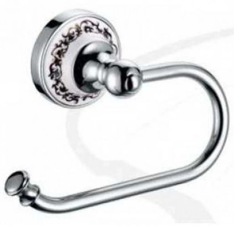 Держатель туалетной бумаги Fixsen Bogema FX-78510A Хром Белый