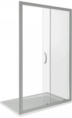Душевая дверь Good Door Infinity WTW-160-C-CH 160 профиль Хром стекло прозрачное