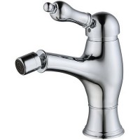 Смеситель для биде Caprigo Adria-Uno Metal Edition 02M-533-crm Хром латунь