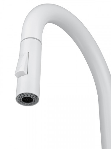 Смеситель для кухни Wonzon &amp; Woghand WW-A20782-MW цвет Белый матовый