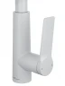 Смеситель для кухни Wonzon & Woghand WW-A20782-MW цвет Белый матовый