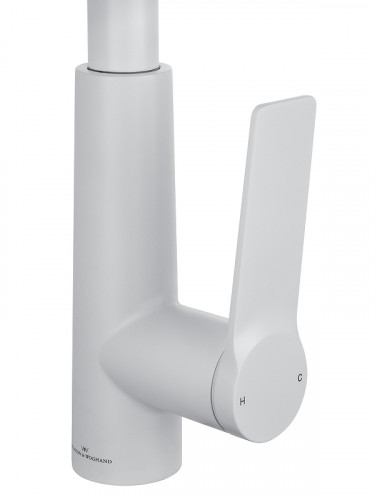 Смеситель для кухни Wonzon &amp; Woghand WW-A20782-MW цвет Белый матовый