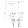 Смеситель для кухни Ideal Standard Gusto BD411AA