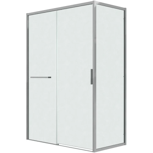 Душевой уголок Grossman Style 130х90 120.K33.05.1390.10.02 профиль Хром стекло шиншилла