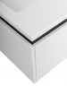 Тумба под раковину Cezares Slider 80 SLIDER-800-1C-SO-BO подвесная Bianco Opaco МДФ / ЛДСП