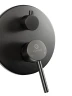 Душевая система FILARETE Roun FL1028BG цвет Графит