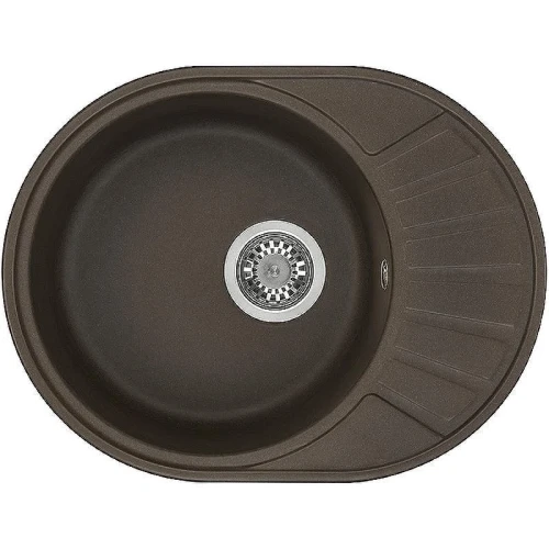 Кухонная мойка Aquaton Чезана 57 1A711232CS280 Кофе