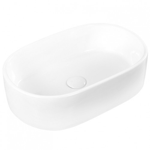 Раковина-чаша BelBagno 55 BB1048 Белая фаянс накладная