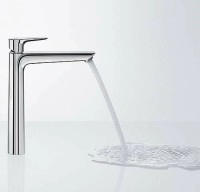 Смеситель для раковины Hansgrohe Talis E 71717000 Хром латунь