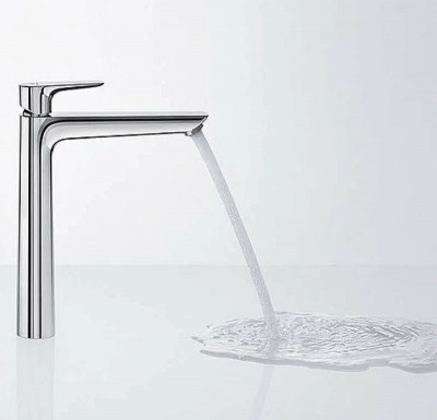 Смеситель для раковины Hansgrohe Talis E 71717000 Хром латунь