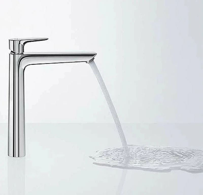 Смеситель для раковины Hansgrohe Talis E 71717000 Хром латунь