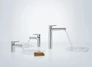 Смеситель для раковины Hansgrohe Talis E 71717000 Хром латунь