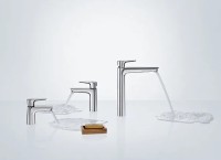 Смеситель для раковины Hansgrohe Talis E 71717000 Хром латунь