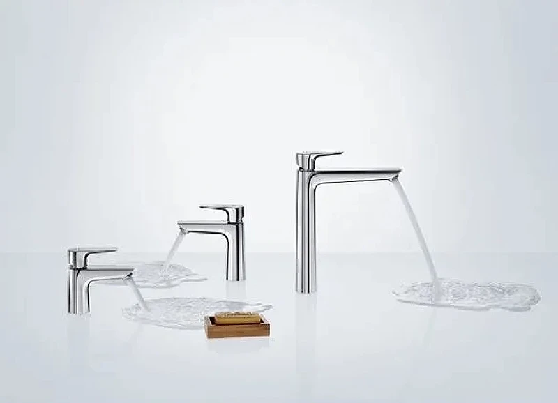 Смеситель для раковины Hansgrohe Talis E 71717000 Хром латунь