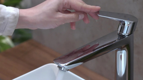 Смеситель для раковины Hansgrohe Talis E 71717000 Хром латунь