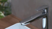 Смеситель для раковины Hansgrohe Talis E 71717000 Хром латунь