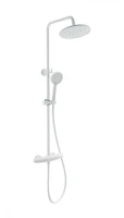 Душевая система Wonzon & Woghand Capsule WW-B3031-A-MW с термостатом цвет Белый матовый