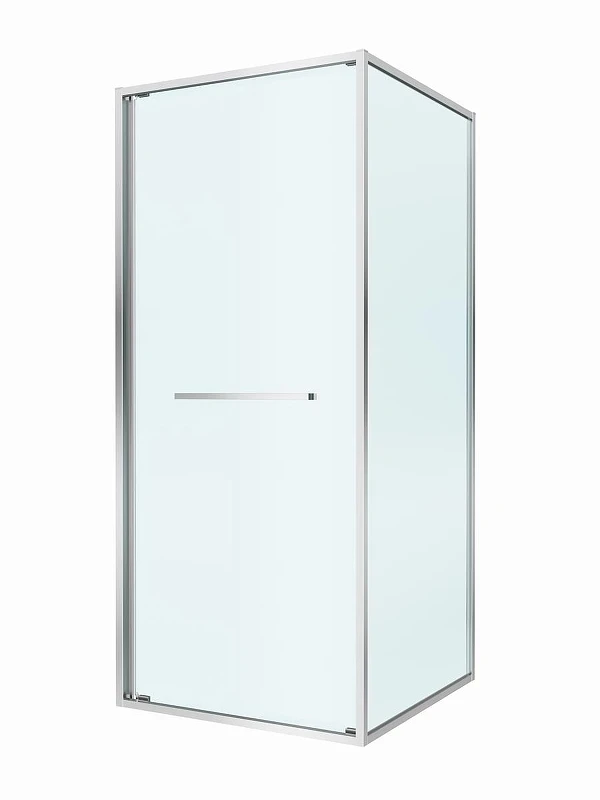 Душевой уголок Cezares Lux 90x90 LUX-A-FS-1-90-C-CR профиль Хром стекло прозрачное