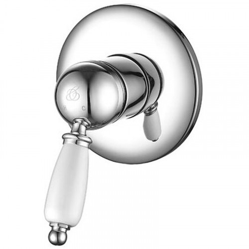 Смеситель для душа Caprigo Adria-Uno 02-550-crm Хром латунь встраиваемый