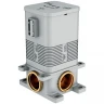 Смеситель для душа Caprigo Adria-Uno 02-550-crm Хром латунь встраиваемый
