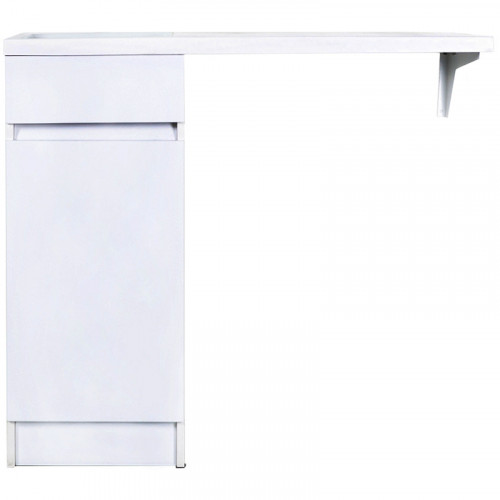 Тумба под раковину Orange Sistema 100 STK-40TUW Белая МДФ / ЛДСП