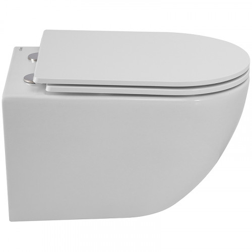 Унитаз Cezares Relax-Tor CZR-3806-53-TH-TOR/SC подвесной с сиденьем Микролифт фаянс подвесной