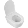 Унитаз Cezares Relax-Tor CZR-3806-53-TH-TOR/SC подвесной с сиденьем Микролифт фаянс подвесной