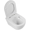 Унитаз Cezares Relax-Tor CZR-3806-53-TH-TOR/SC подвесной с сиденьем Микролифт фаянс подвесной