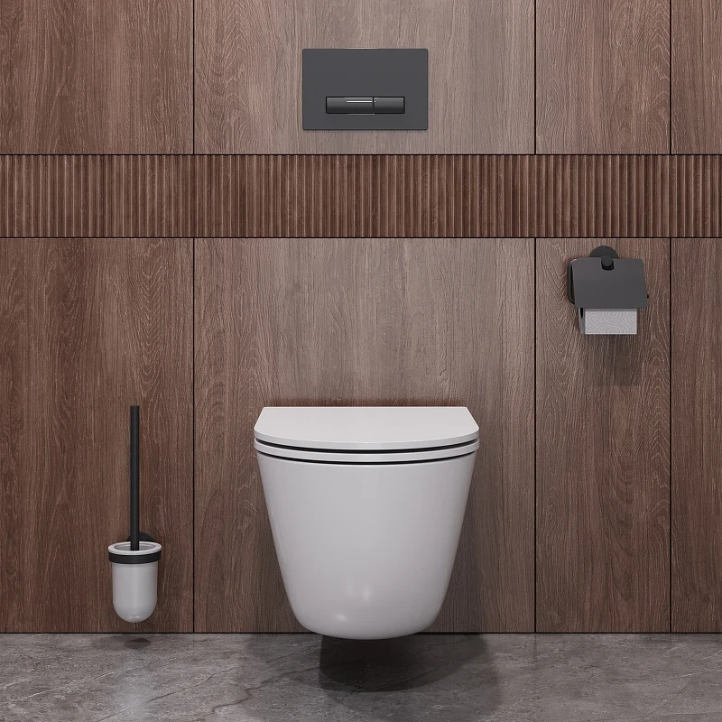 Унитаз Cezares Relax-Tor CZR-3806-53-TH-TOR/SC подвесной с сиденьем Микролифт фаянс подвесной