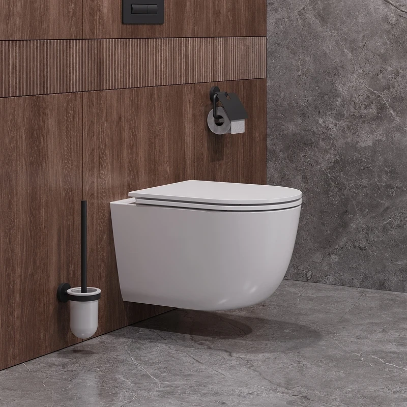 Унитаз Cezares Relax-Tor CZR-3806-53-TH-TOR/SC подвесной с сиденьем Микролифт фаянс подвесной