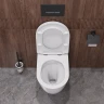 Унитаз Cezares Relax-Tor CZR-3806-53-TH-TOR/SC подвесной с сиденьем Микролифт фаянс подвесной