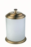 Ведро для мусора Boheme Royal Cristal 10934-BR-B цвет Бронза