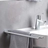 Полотенцедержатель Kludi A-xes 4897705 двойной Хром
