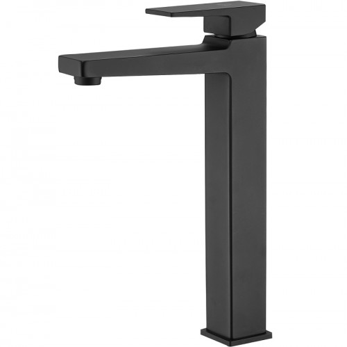 Смеситель для раковины Rose R28H R2811H Черный матовый латунь