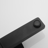 Смеситель для раковины Rose R28H R2811H Черный матовый латунь