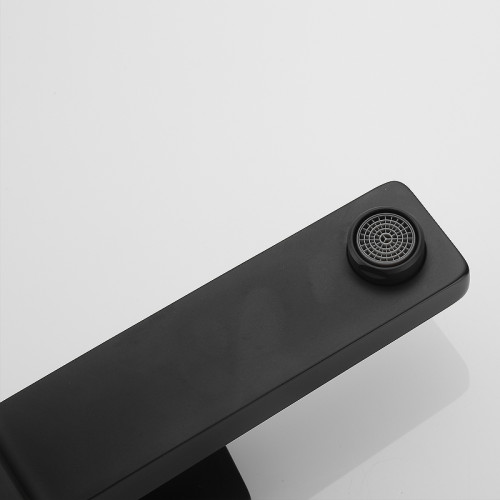 Смеситель для раковины Rose R28H R2811H Черный матовый латунь